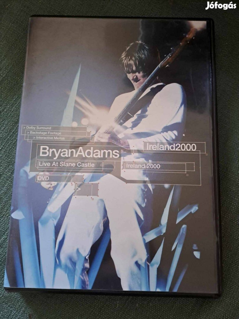 Brian Adams: Live At Slane Castle DVD