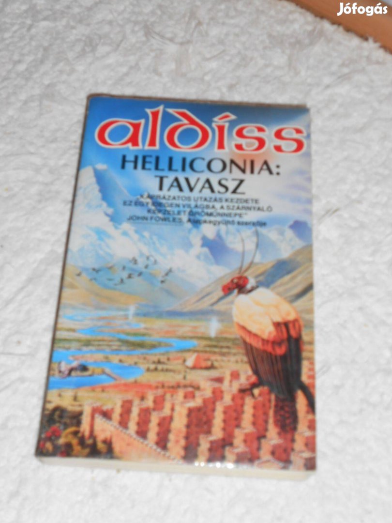 Brian Aldiss: Helliconia - Tavasz