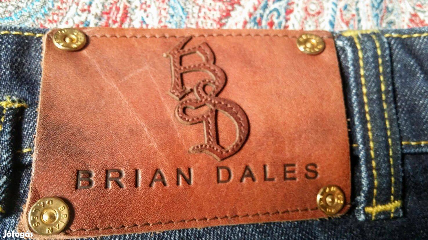 Brian Dales olasz férfi farmer kék nadrág 32/34-es méret