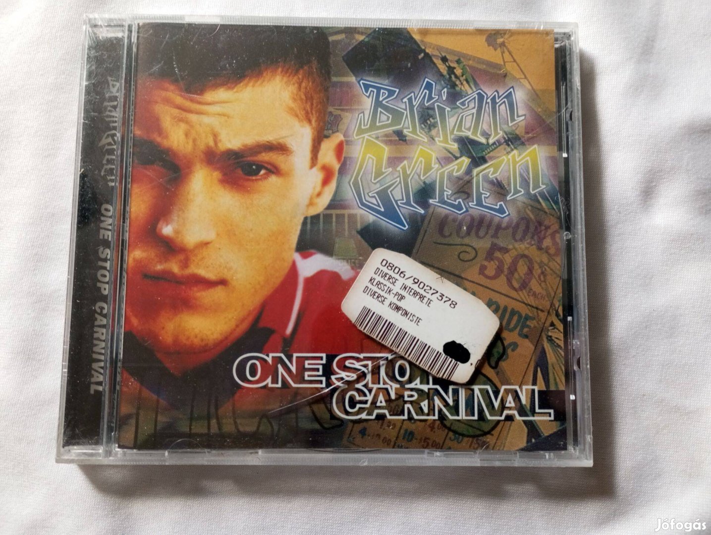 Brian Green Bontatlan CD One Stop Carnival Hip-Hop