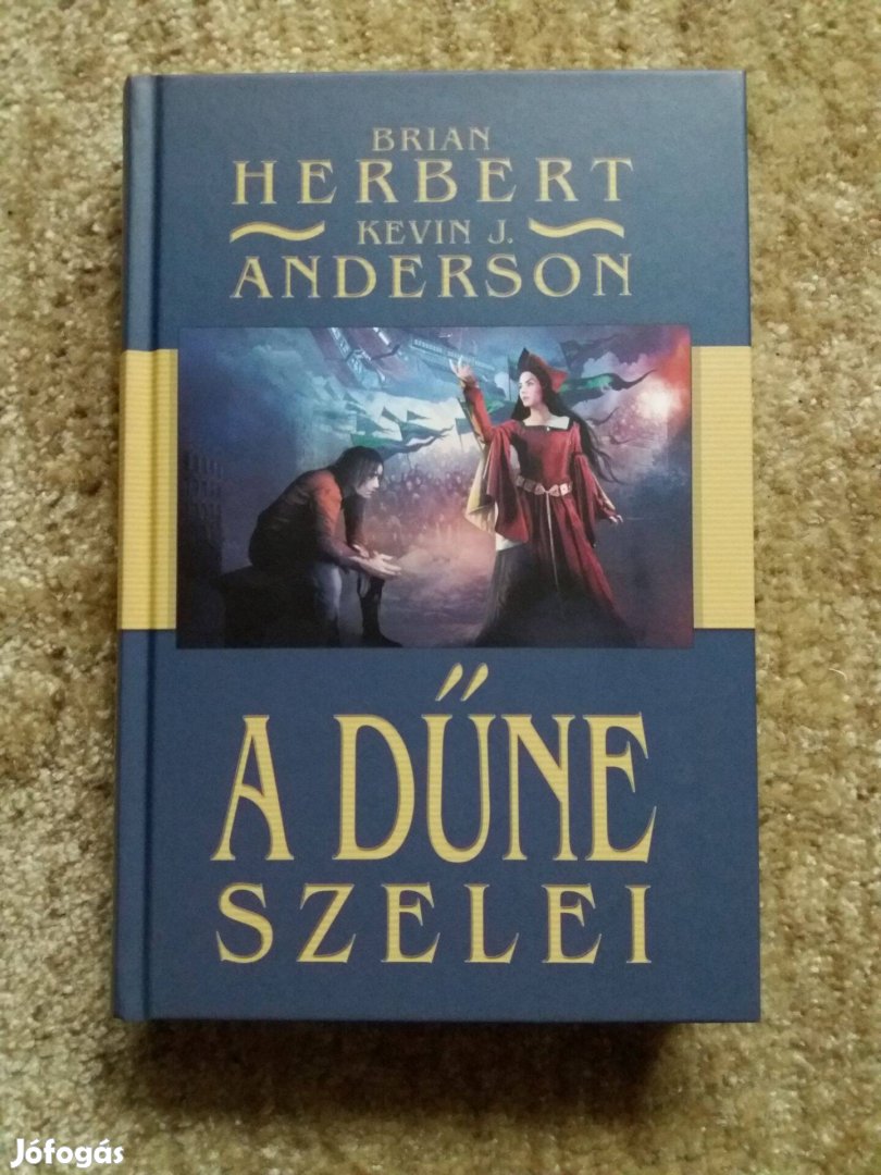 Brian Herbert és Kevin J. Anderson: A Dűne szelei