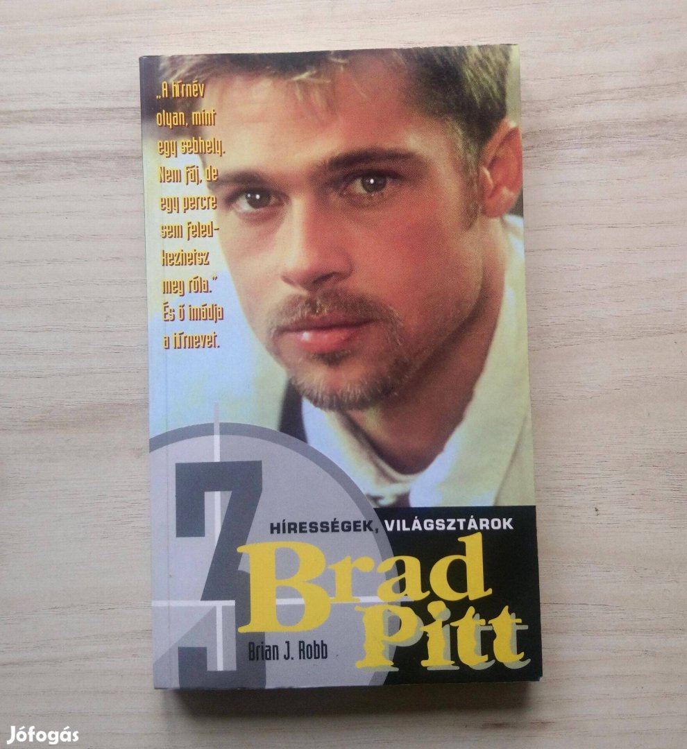 Brian J. Robb: Brad Pitt