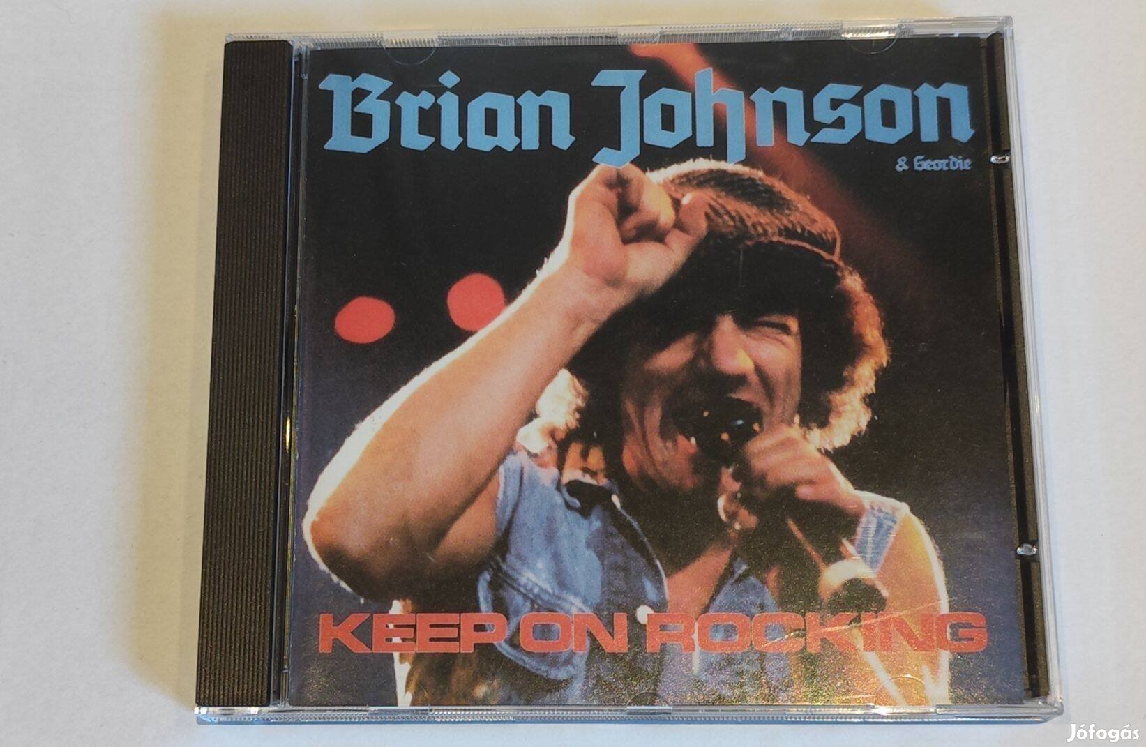 Brian Johnson & Geordie - Keep On Rocking CD