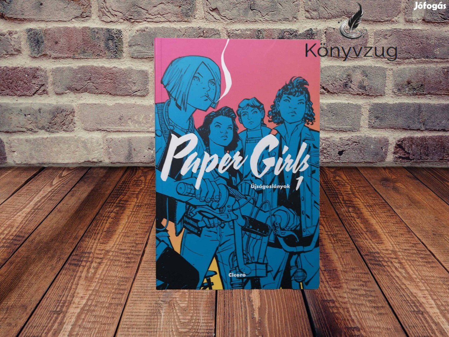 Brian K. Vaughan - Paper Girls - Újságoslányok 1