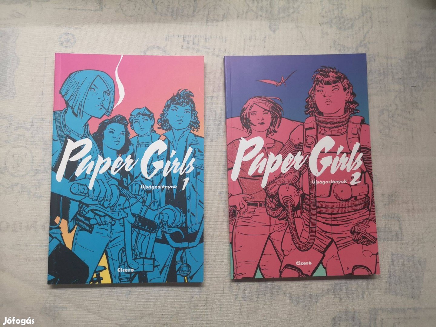 Brian K. Vaughan - Paper Girls - Újságoslányok 1-2