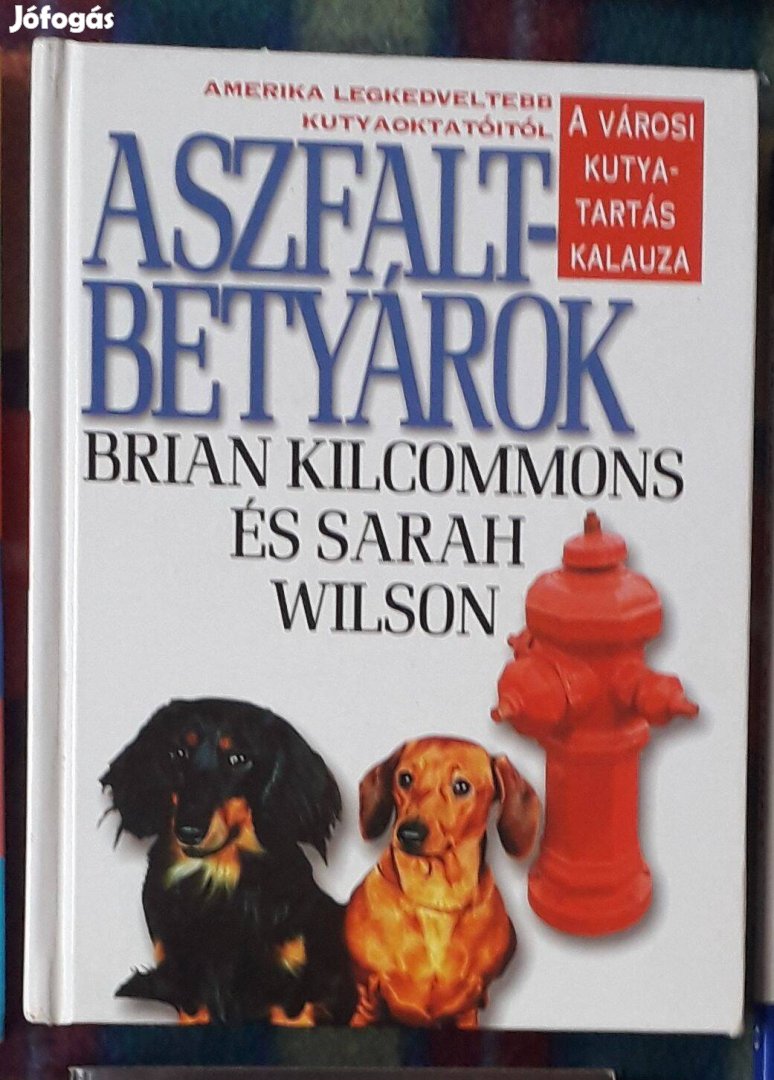 Brian Kilcommons Sarah Wilson Aszfaltbetyárok A városi kutyatartás k