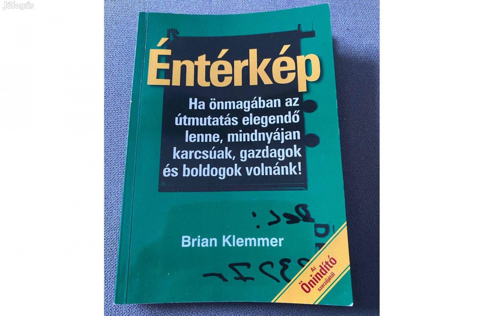 Brian Klemmer: Éntérkép