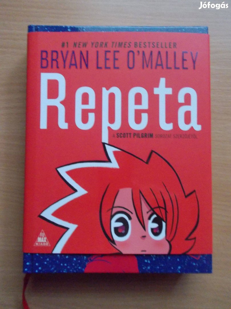 Brian Lee O'Malley: Repeta - Képregény