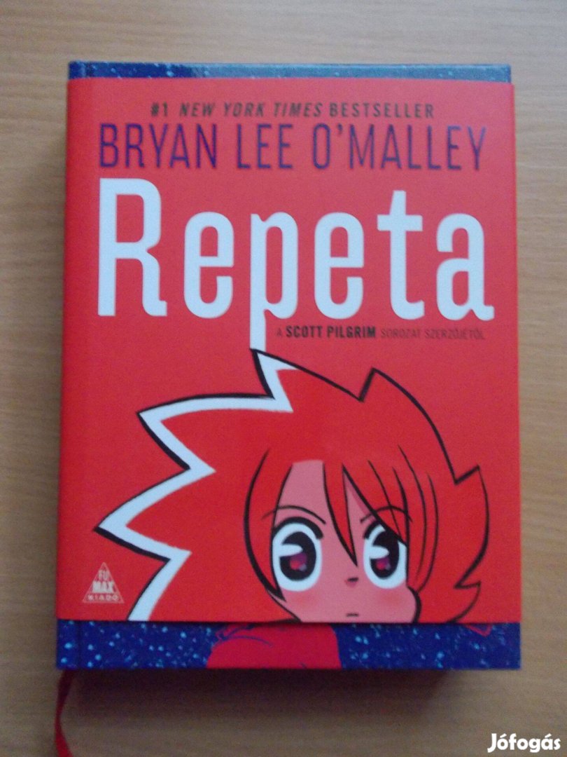 Brian Lee O'Malley: Repeta - Képregény