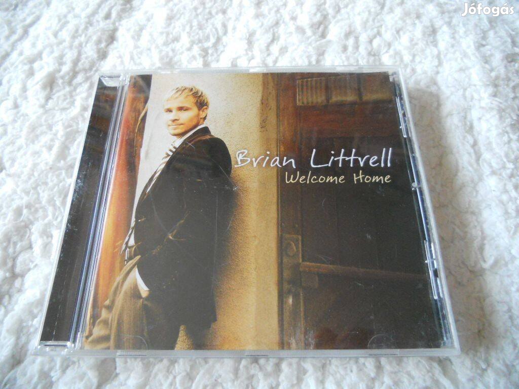 Brian Littrell : Welcome home CD ( Backstreet boys)