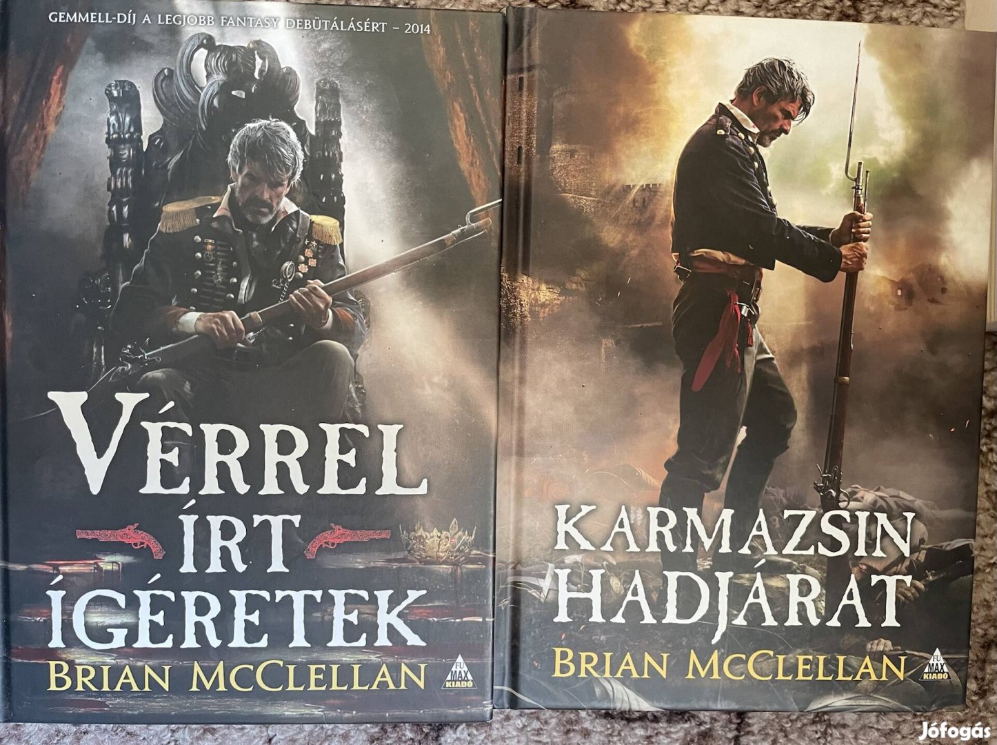 Brian Mcclellan: Vérrel írt ígéretek; Karmazsin hadjárat 