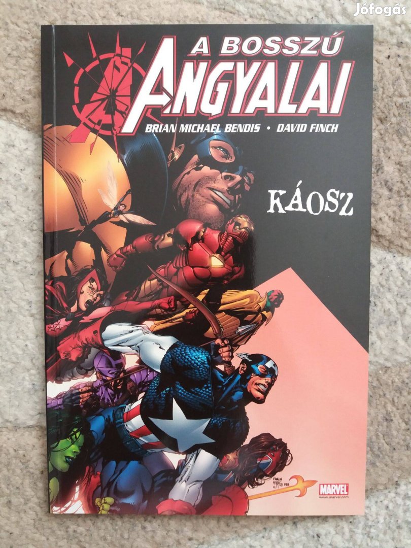 Brian Michael Bendis - David Finch: A Bosszú Angyalai: Káosz