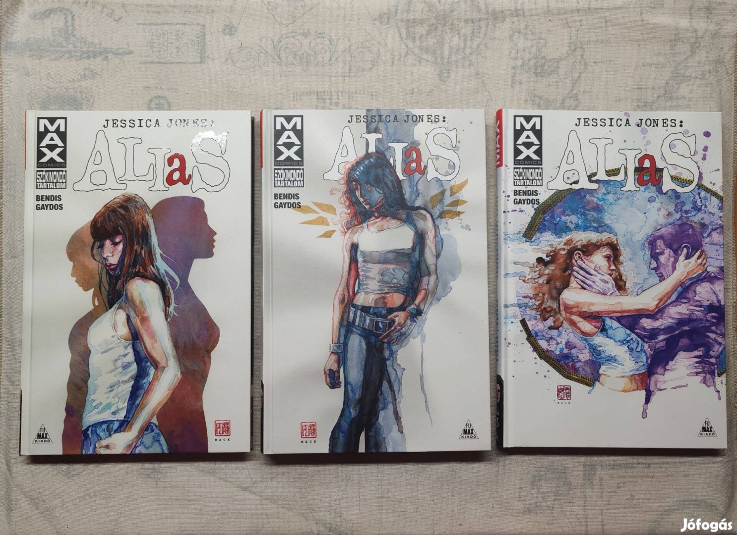 Brian Michael Bendis - Jessica Jones - Alias 1-3