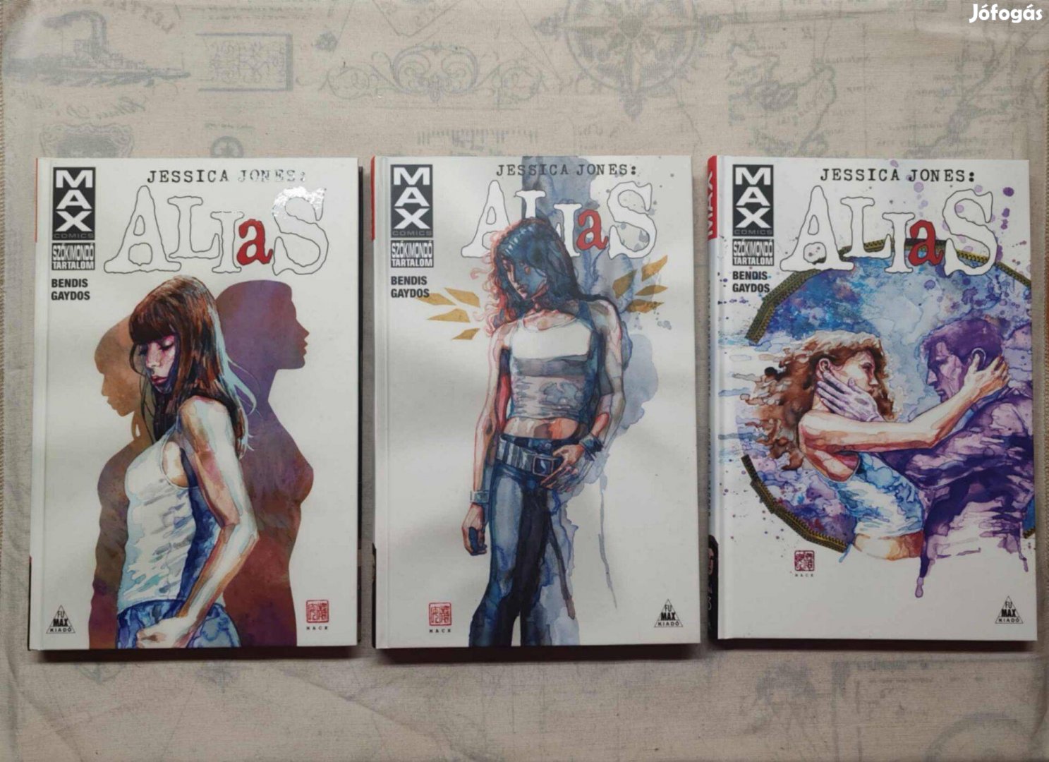 Brian Michael Bendis - Jessica Jones - Alias 1-3