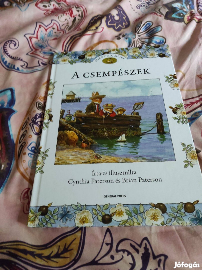 Brian Paterson; Cynthia Paterson: A csempészek (Foxwoodi mesék 2.)