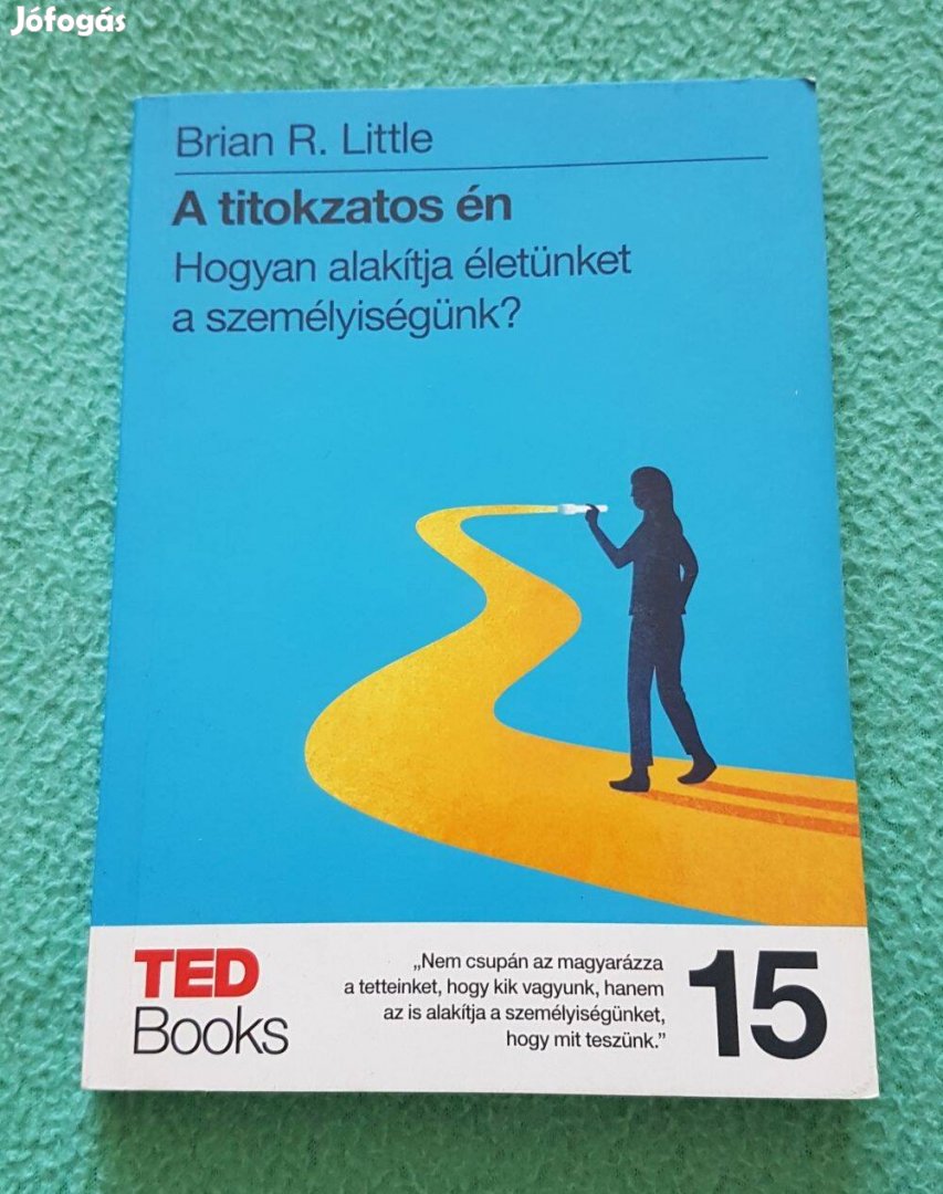 Brian R. Little A titokzatos én könyv