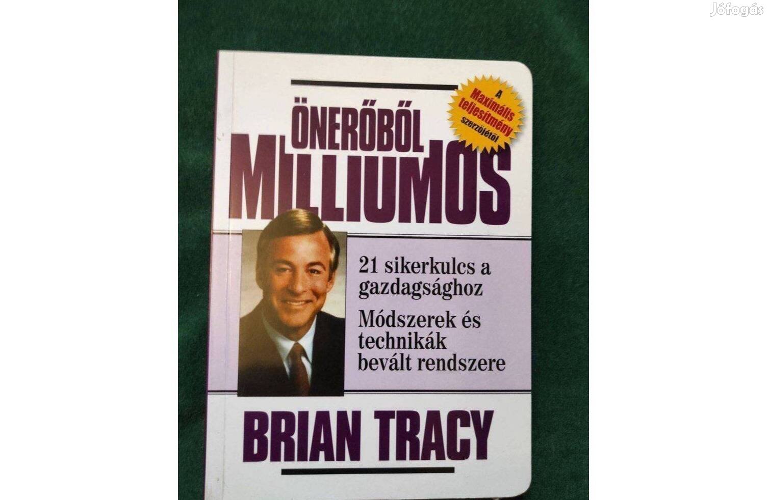 Brian Tracy Önerőből Milliomos