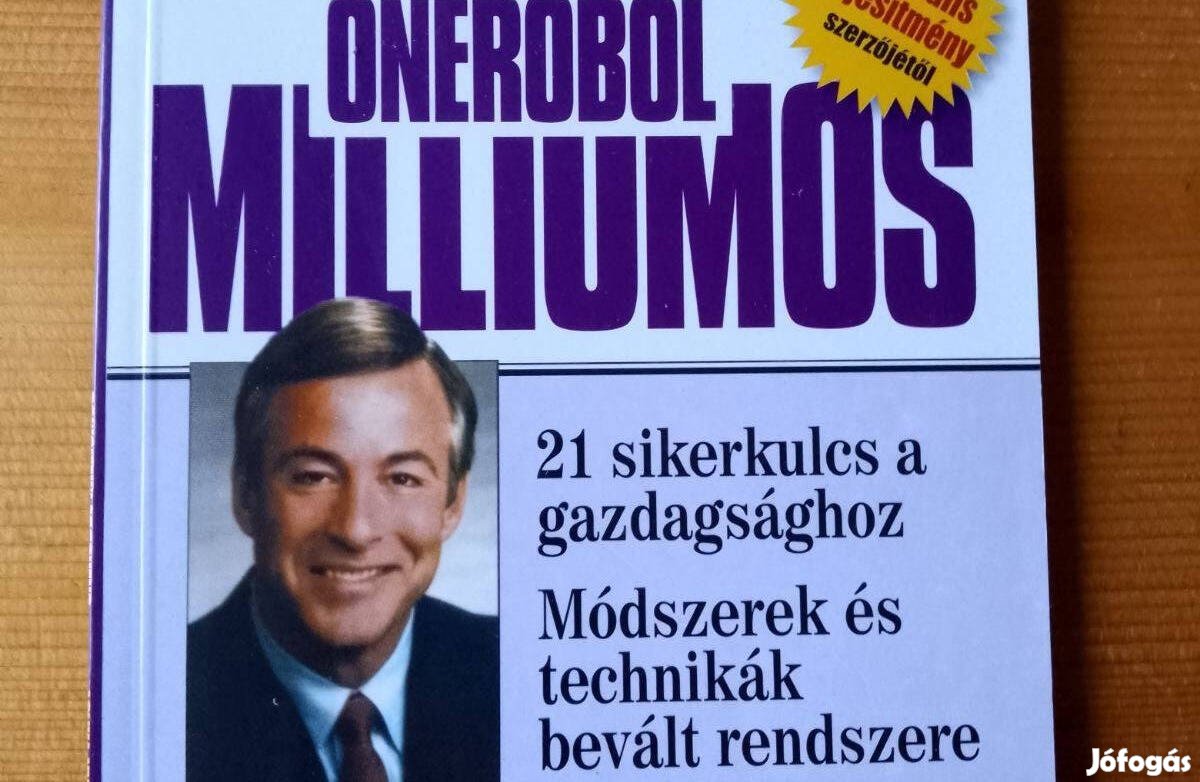 Brian Tracy Önerőből Milliomos / könyv 2007 /ME24/