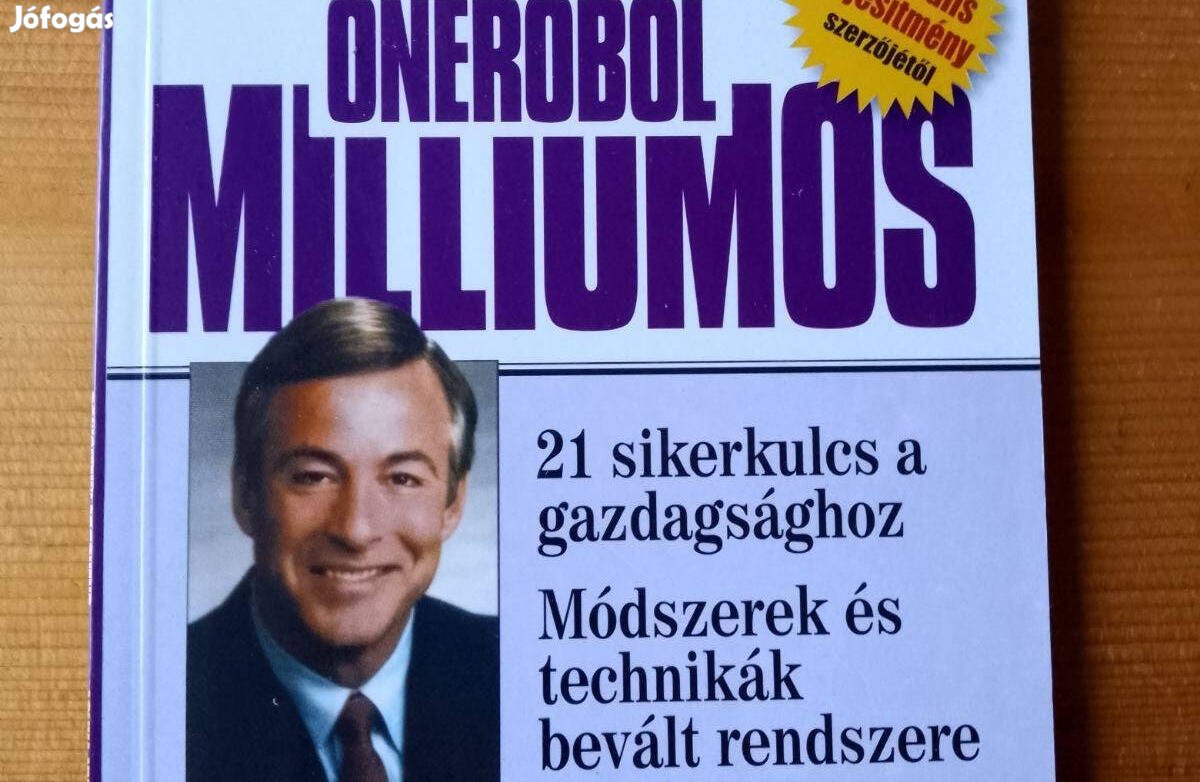 Brian Tracy Önerőből Milliomos / könyv