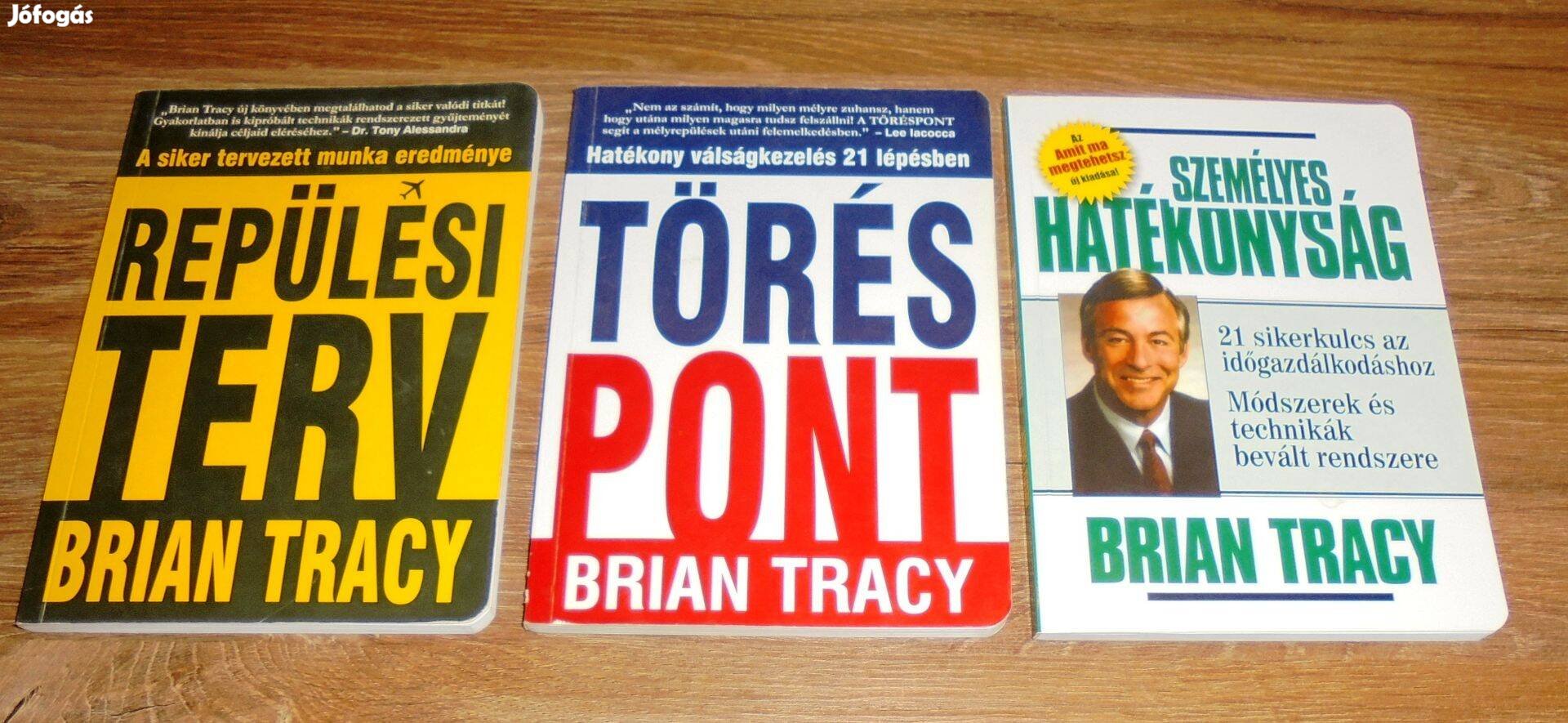 Brian Tracy: Repülési terv + Töréspont + Személyes hatékonyság