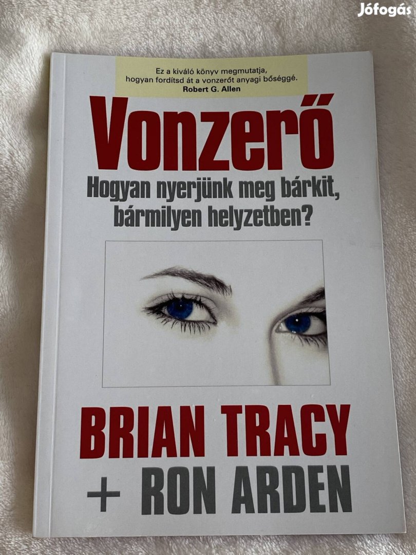 Brian Tracy, Ron Arden Vonzerő