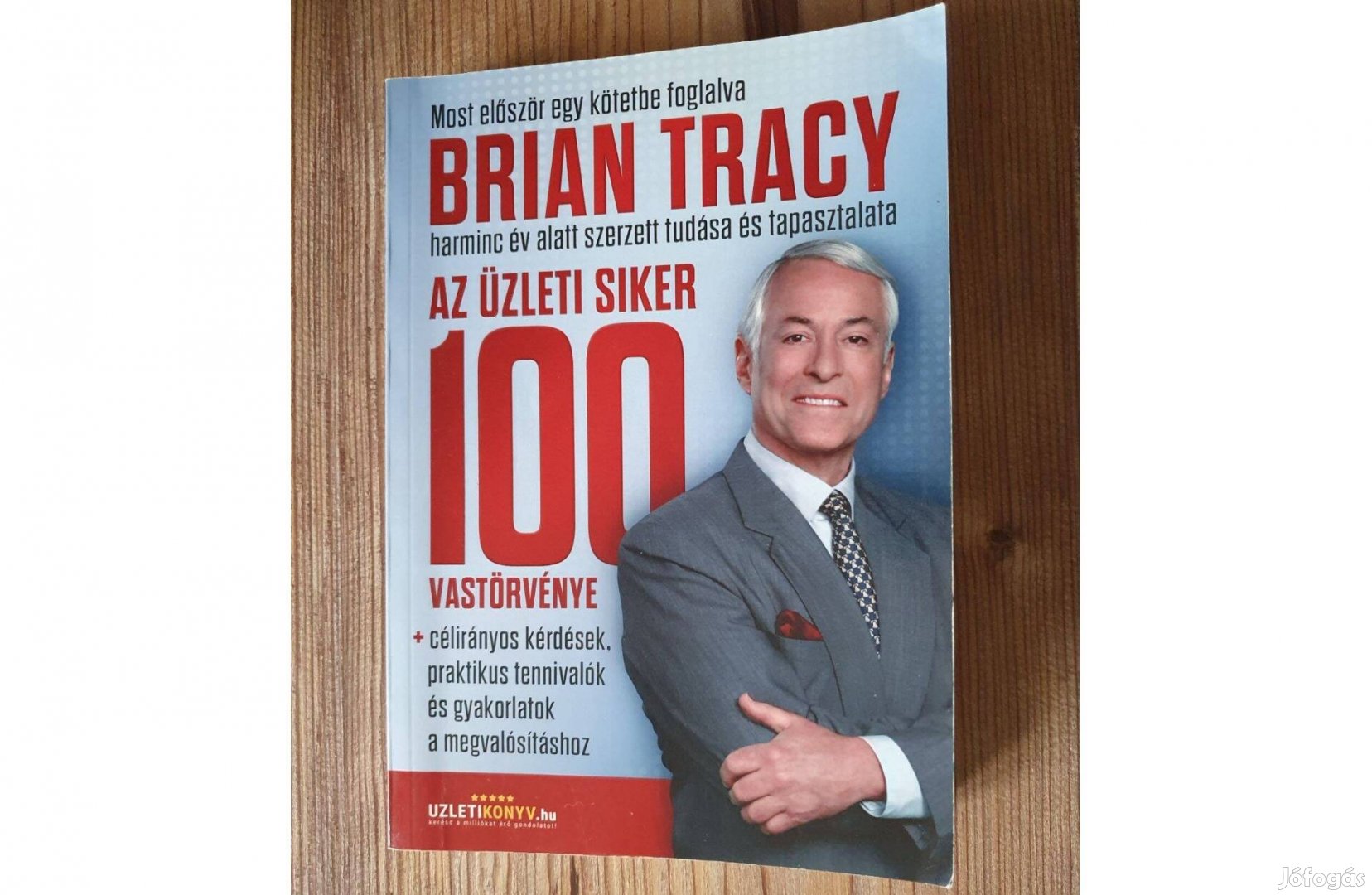 Brian Tracy - Az üzleti siker 100 vastörvénye