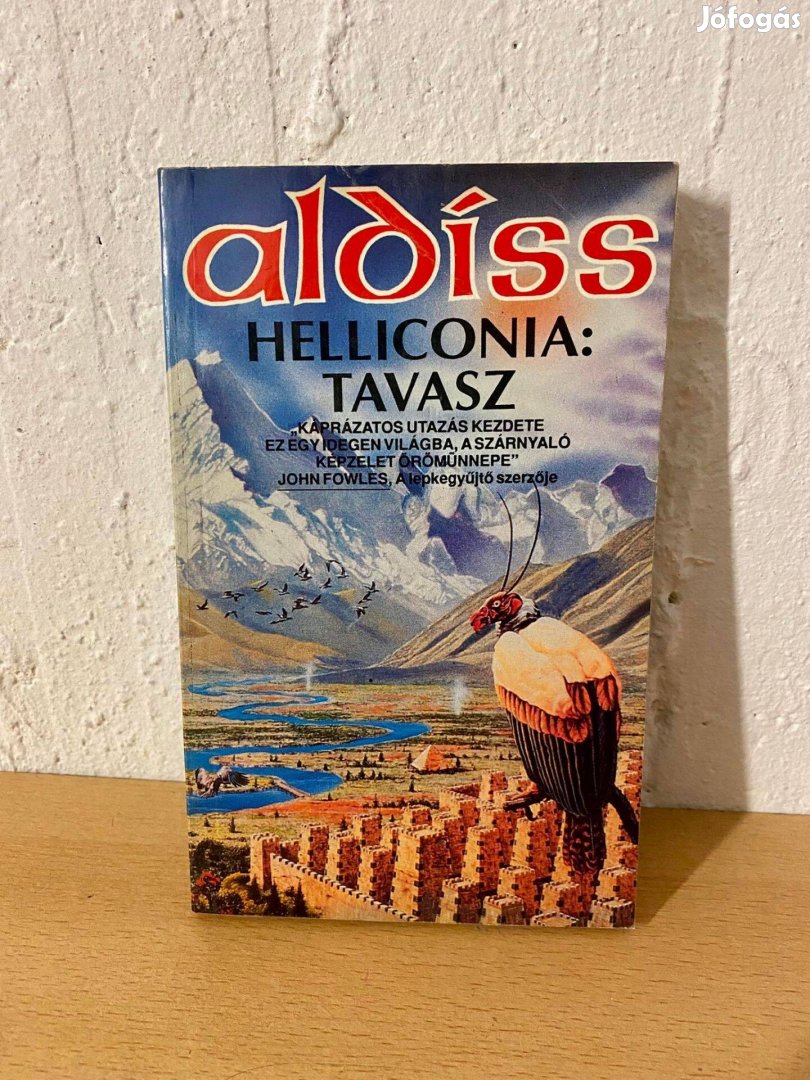 Brian W. Aldiss - Helliconia: Tavasz (Tájfun Kiadó 1992 Fantasy)