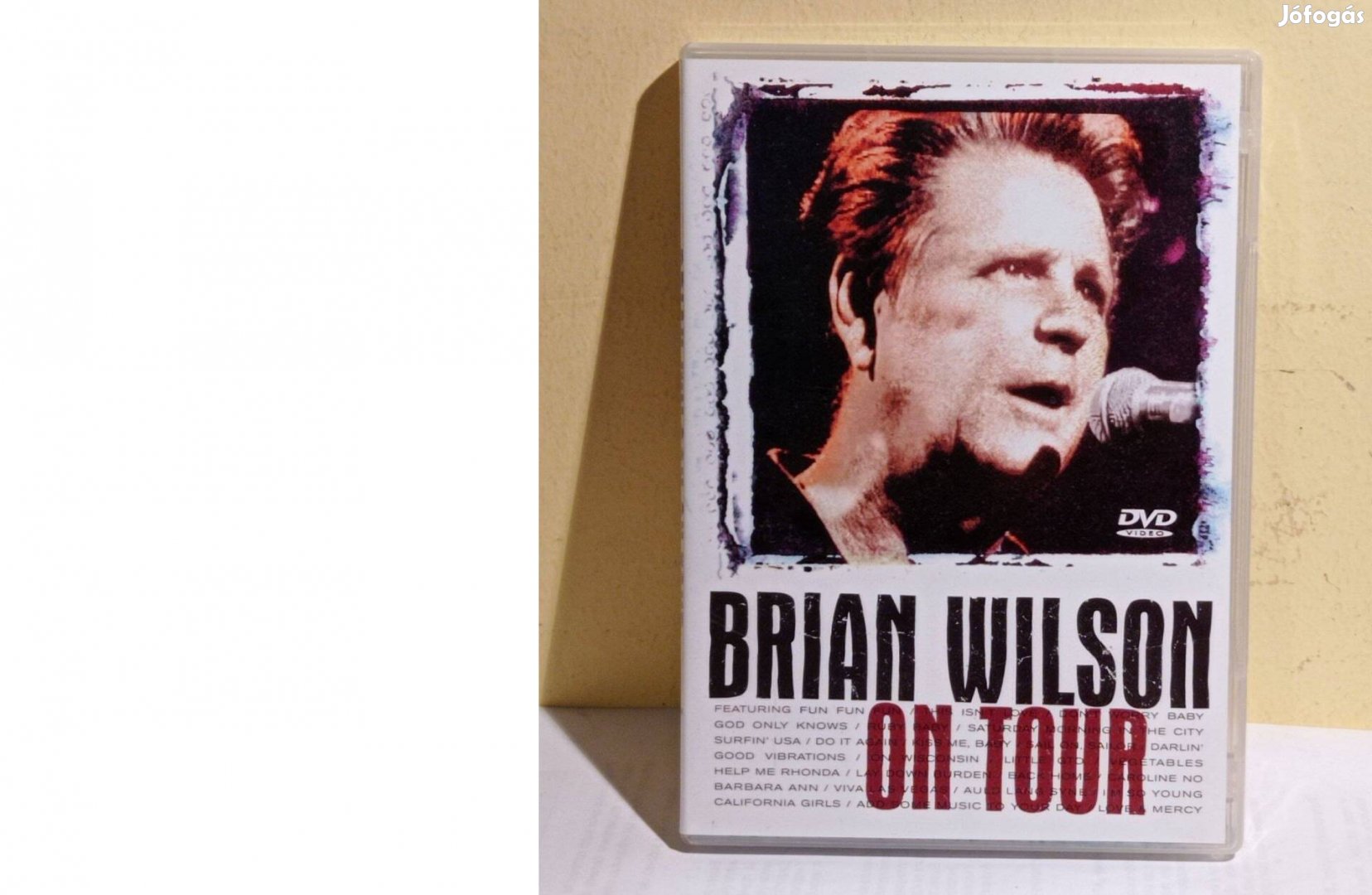 Brian Wilson On Tour, DVD