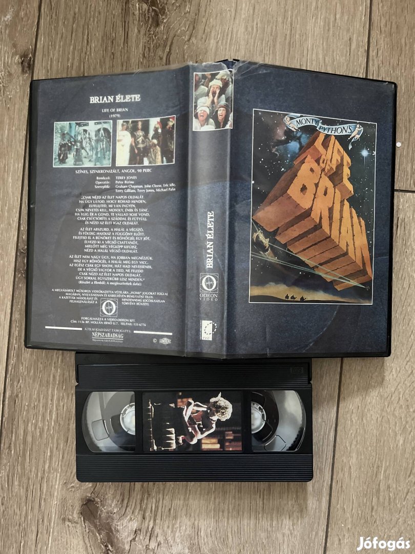 Brian élete vhs.  