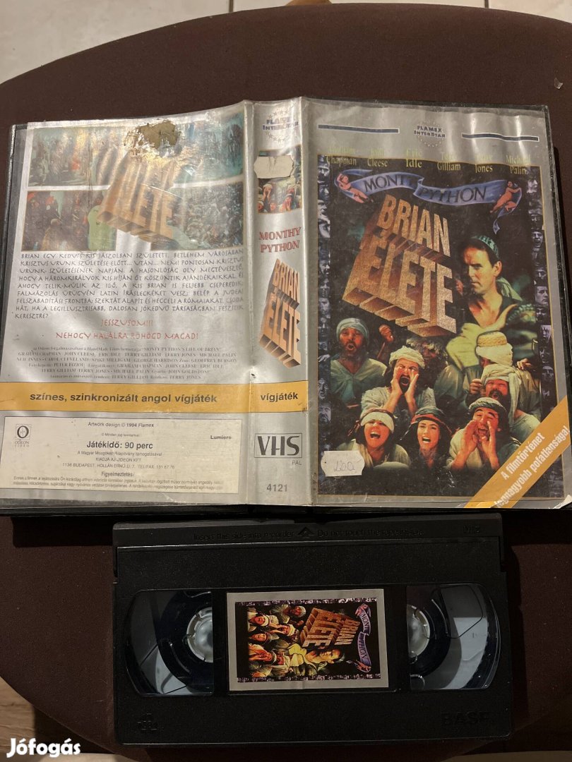 Brian élete vigjáték vhs