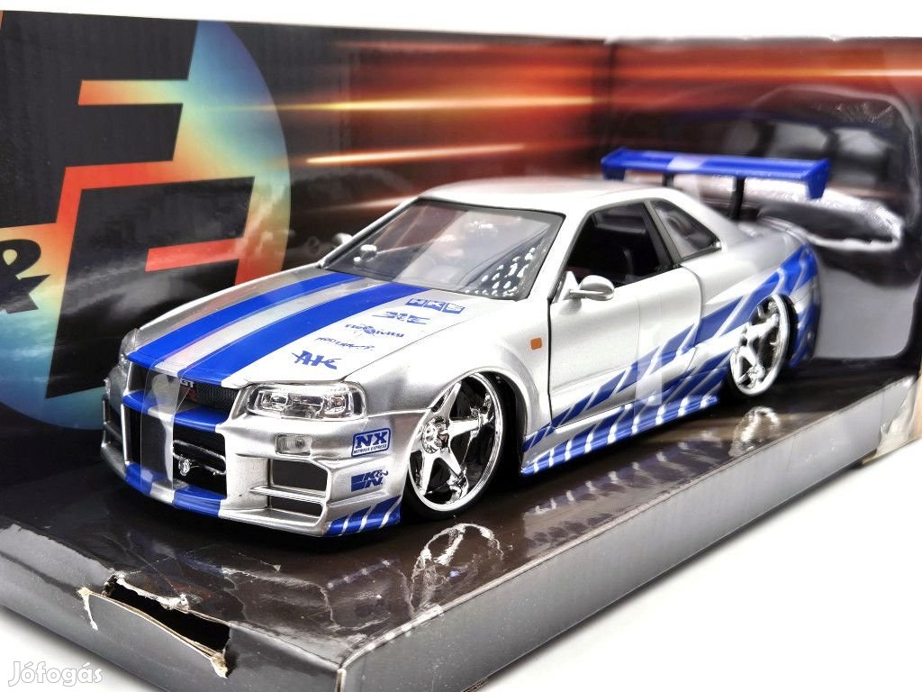 Brian's Nissan Skyline GT-R - Fast n Furious Brian - Halálos Iramban