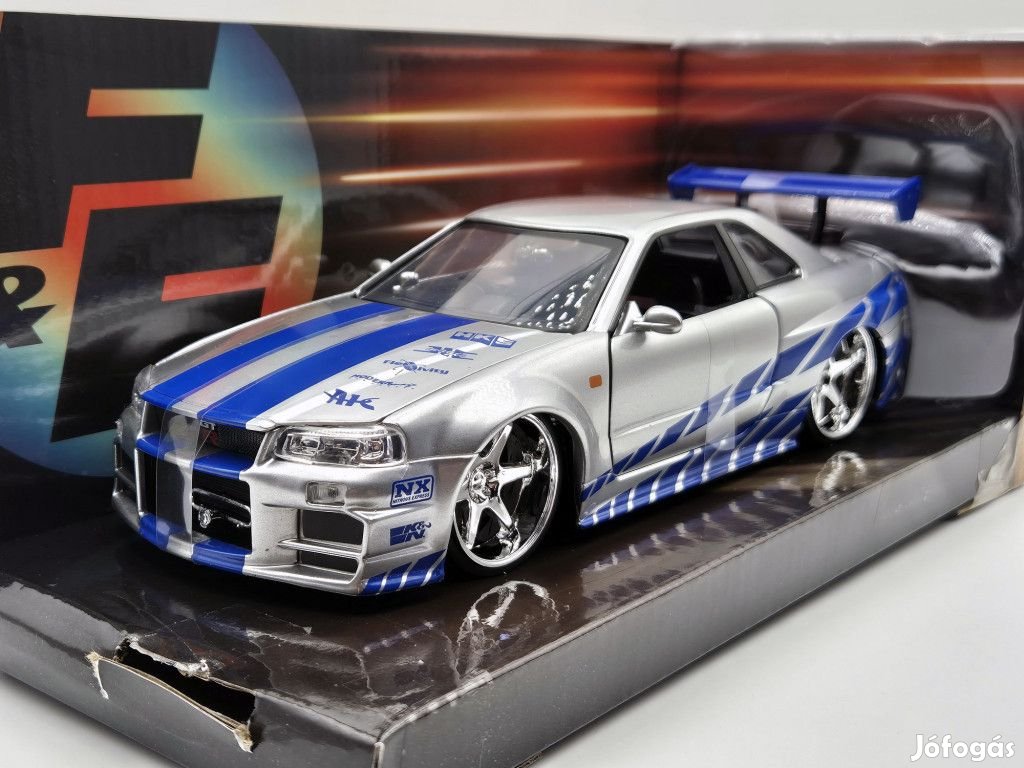 Brian's Nissan Skyline GT-R - Fast n Furious Brian - Halálos Iramban