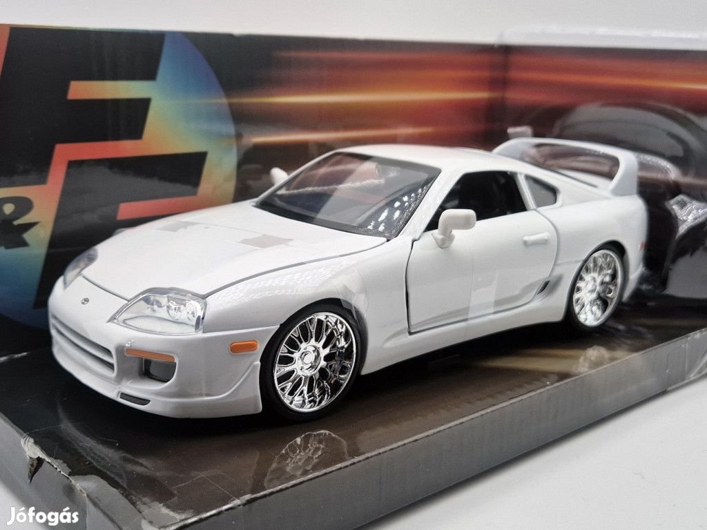Brian's Toyota Supra (1995) - Fast & Furious - Halálos Iramban 1:24 1