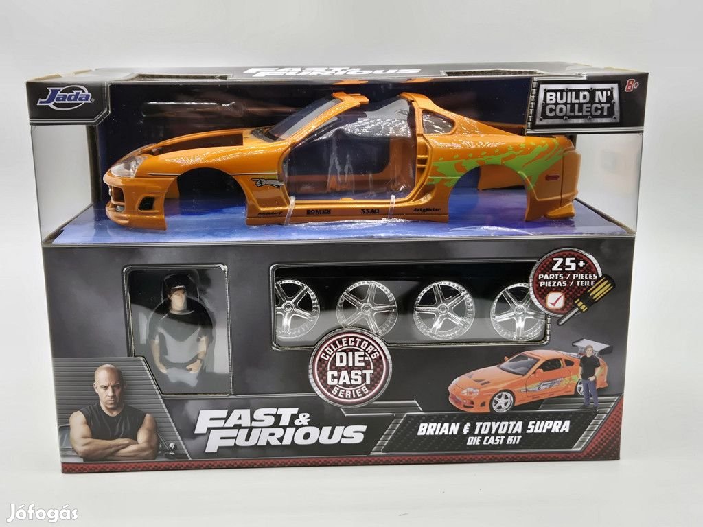 Brian's Toyota Supra (1995) - Fast & Furious - Halálos Iramban -  Jad