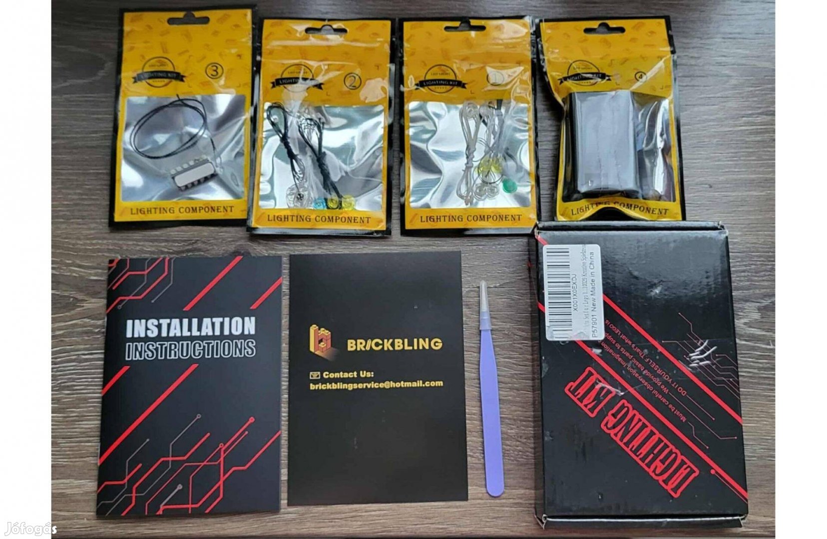 Brickbling világítókészlet LEGO Apró növényekhez 10329