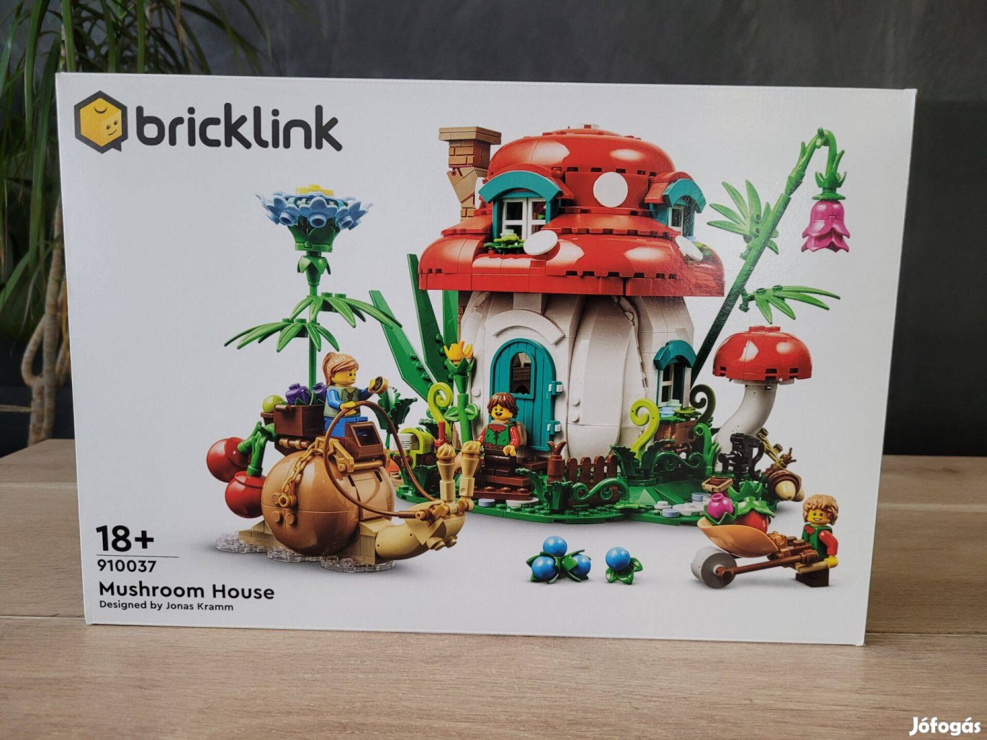 Bricklink Designer Program - Gombaház - 910037