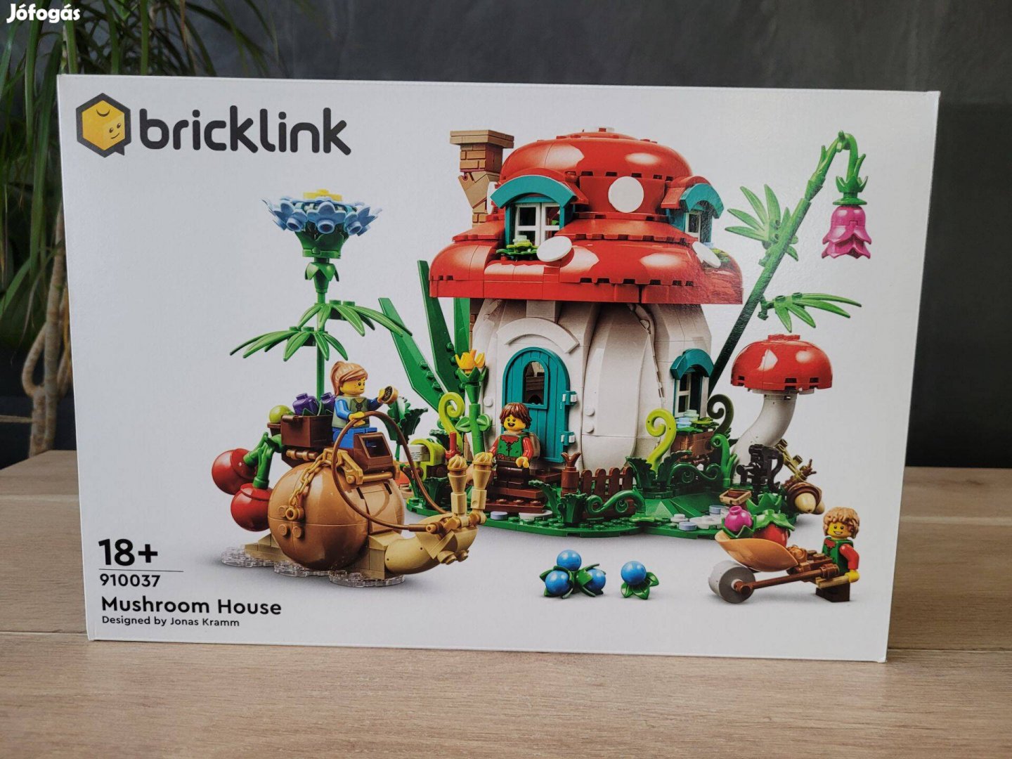 Bricklink Designer Program - Mushroom House - 910037