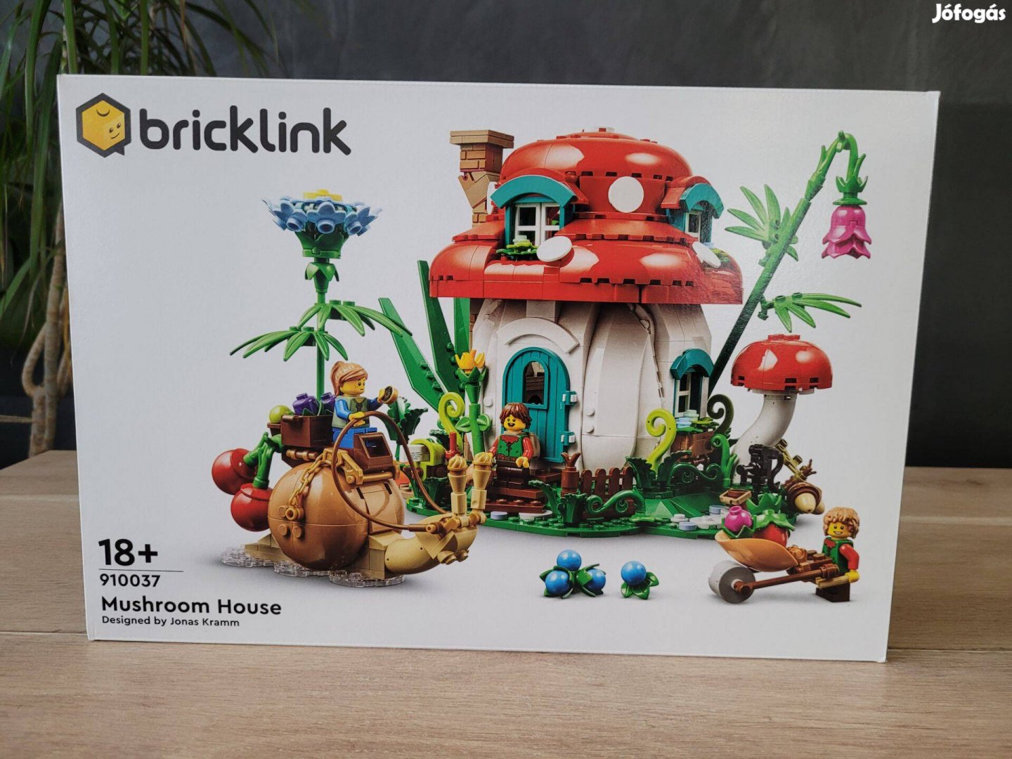 Bricklink Designer Program - Mushroom House - 910037