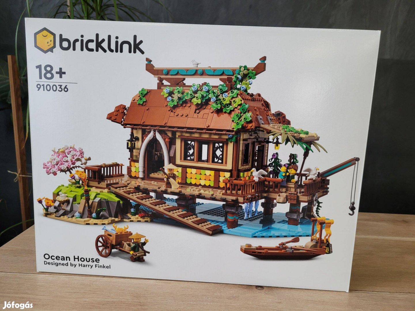 Bricklink Designer Program - Ocean House - 910036