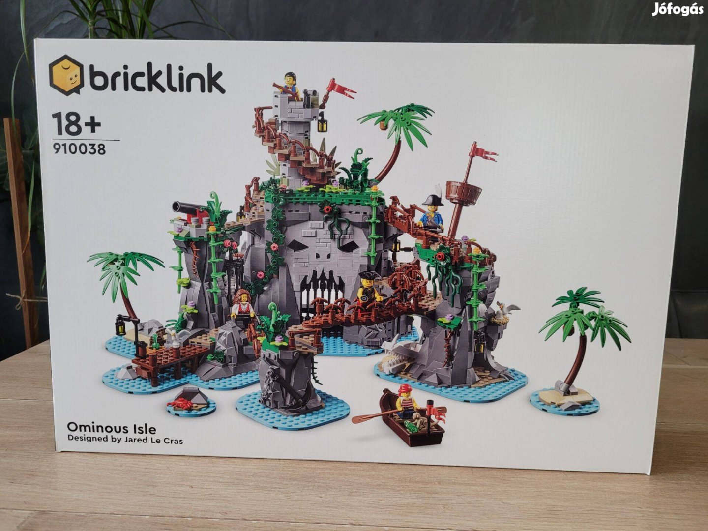 Bricklink Designer Program - Ominous Isle - 910038