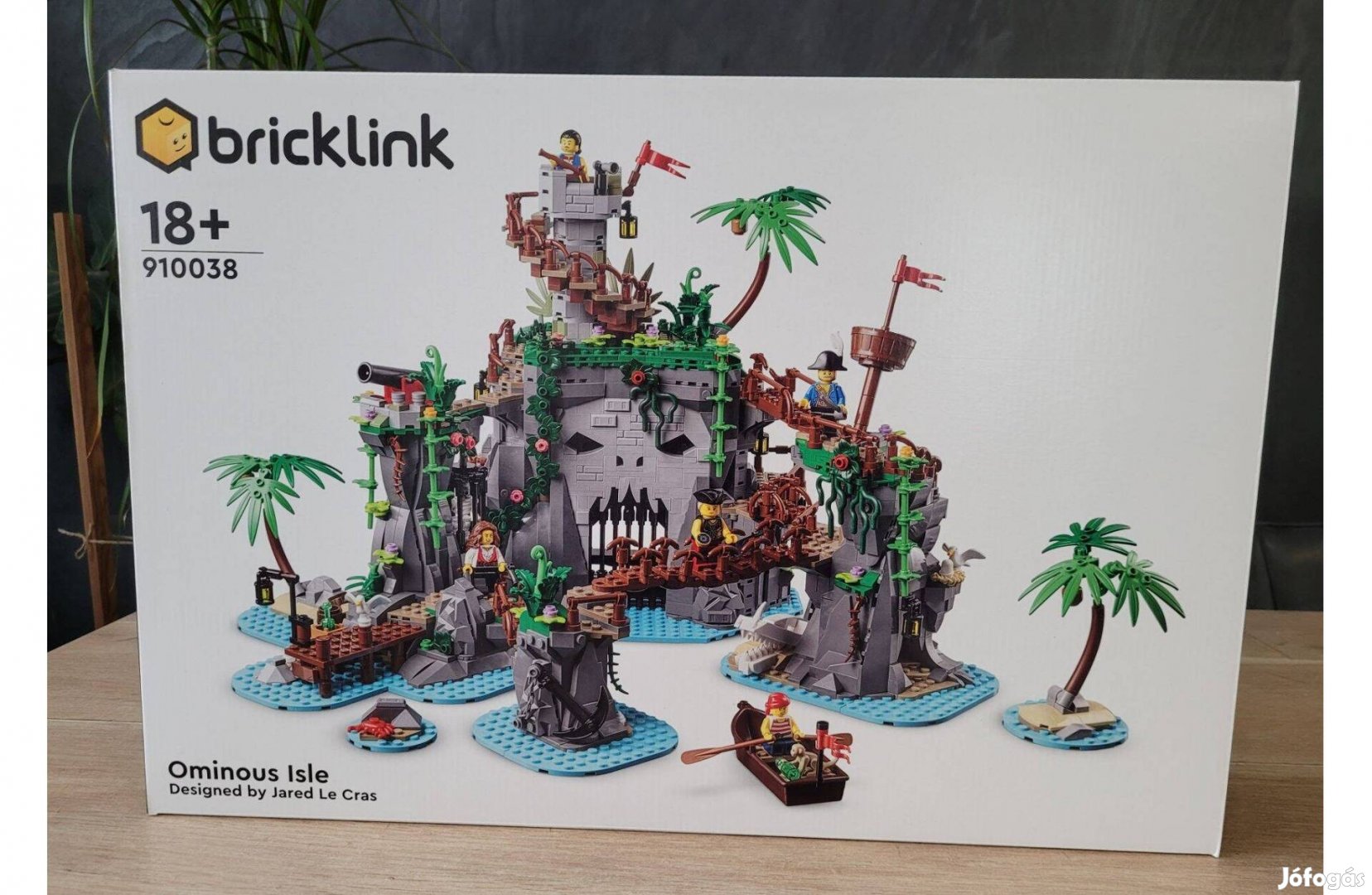 Bricklink Designer Program - Ominous Isle - 910038