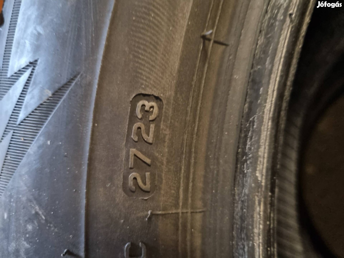 Bridestone  215/65 17 téli gumi garnítúra