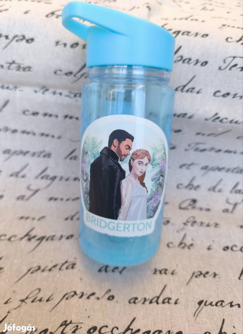 Bridgerton csillámos kulacs