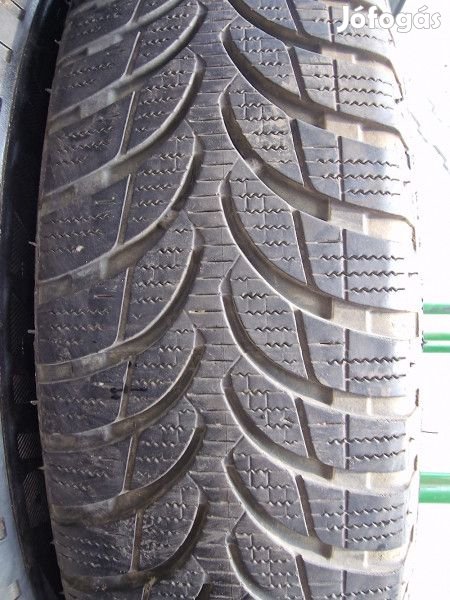 Bridgestone 155/70R19 LM500 5-6mm DOT22 használt gumi HG13733 téli