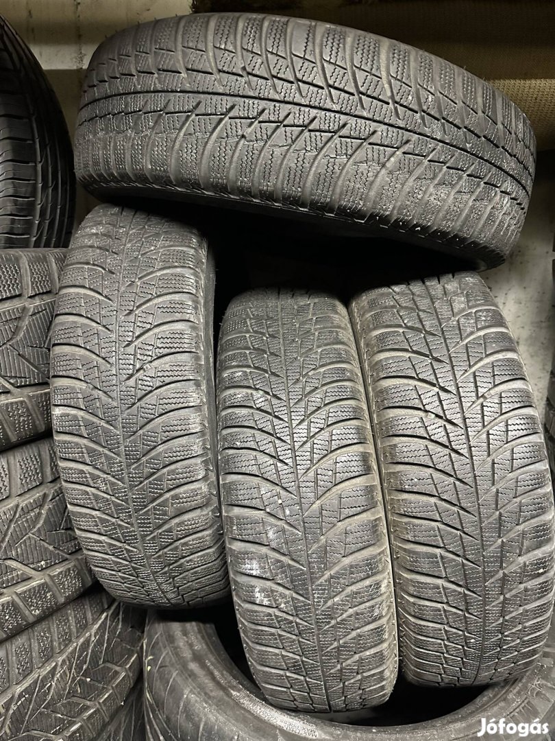 Bridgestone 165/70 R14"  Teli gumi Újszerű Garnitura 