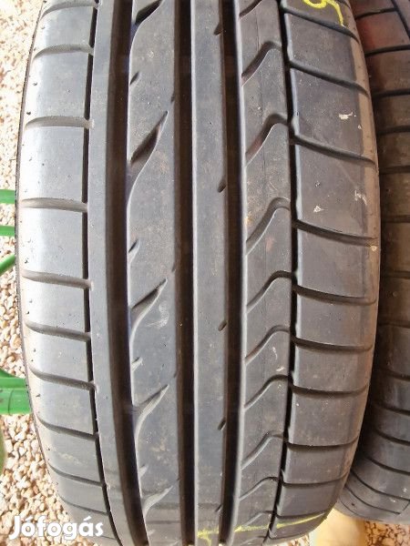 Bridgestone 175/55R15 RE050A 6mm DOT22 használt gumi HG11735 nyári