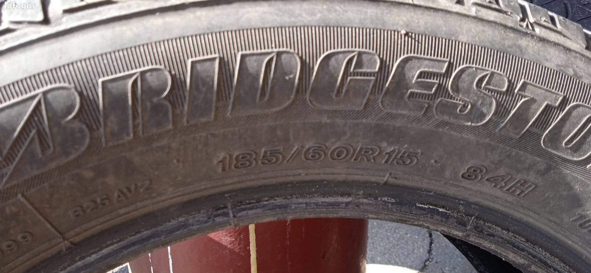 Bridgestone 185/60 R15 nyári gumiabroncs