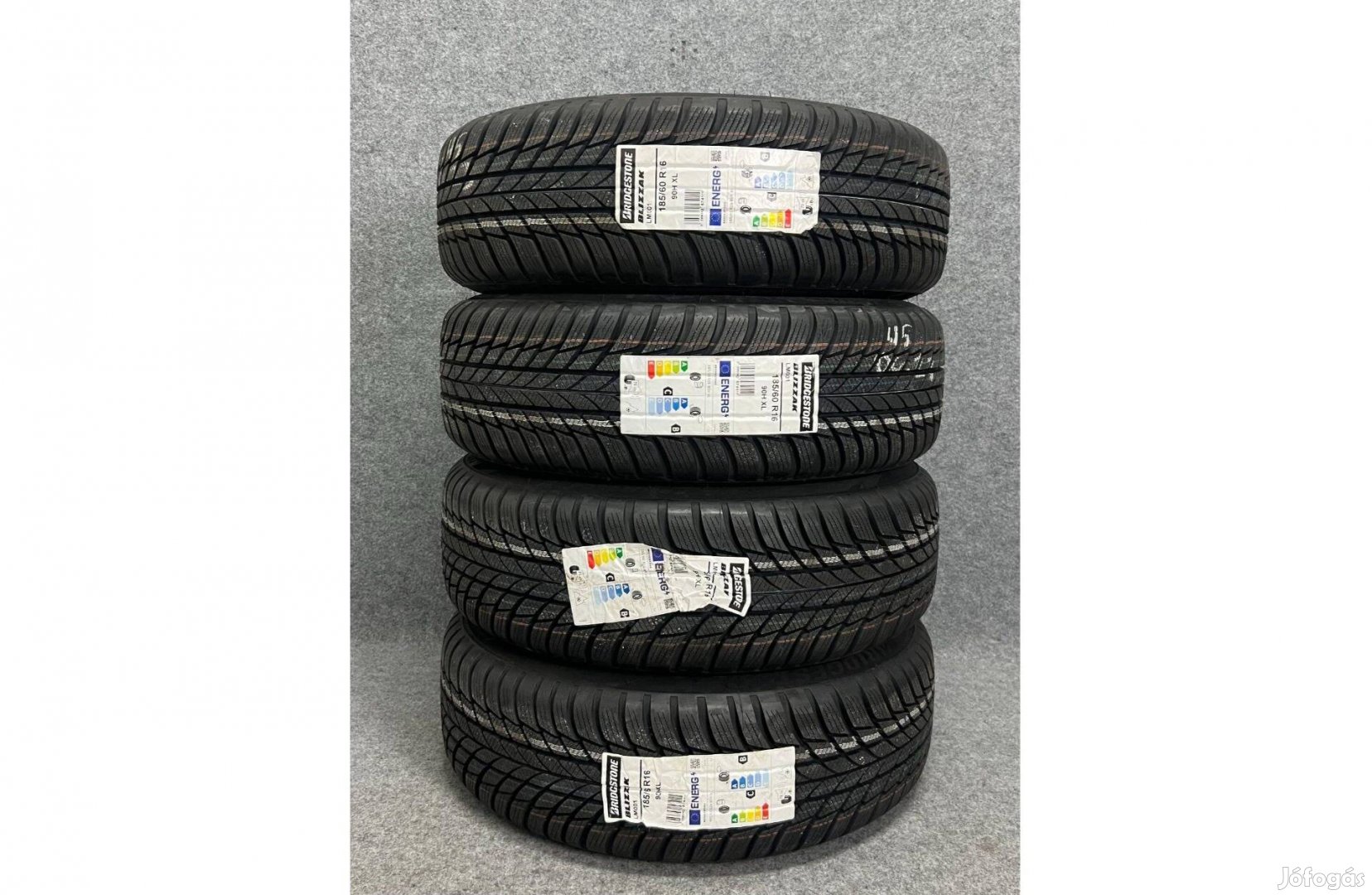 Bridgestone 185/60r16 185/60 r16 téli gumi Új 0KM 2023