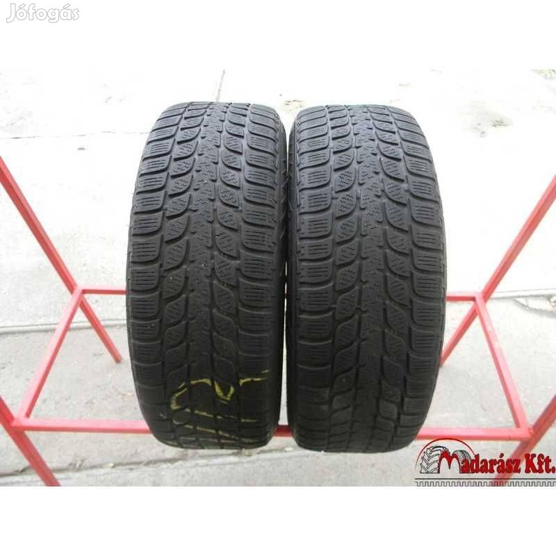 Bridgestone 195/60R16 LM-25 használt téli abroncs H89