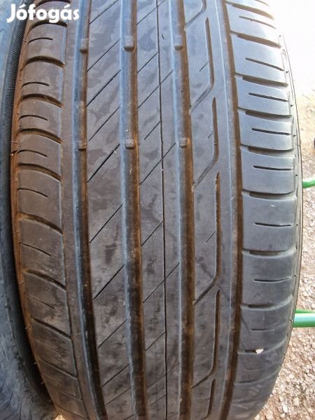 Bridgestone 195/60R16 T001 5-6mm DOT19 használt gumi HG12955 nyári